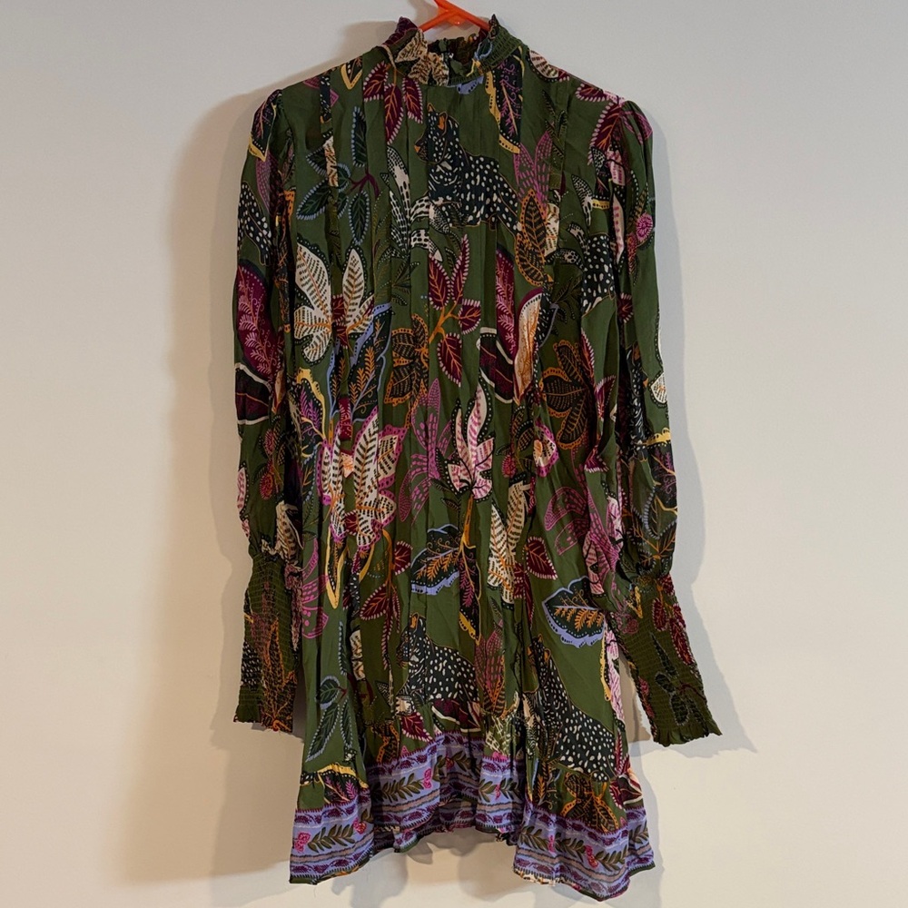 FARM Rio Wild Jungle Mini Dress
